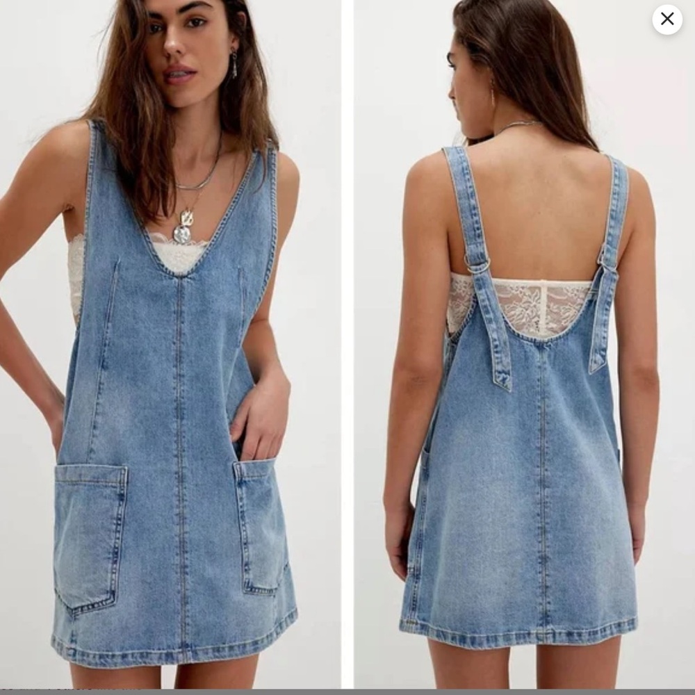 NWT We The Free High Roller Skirtall in Follow Your Heart Medium